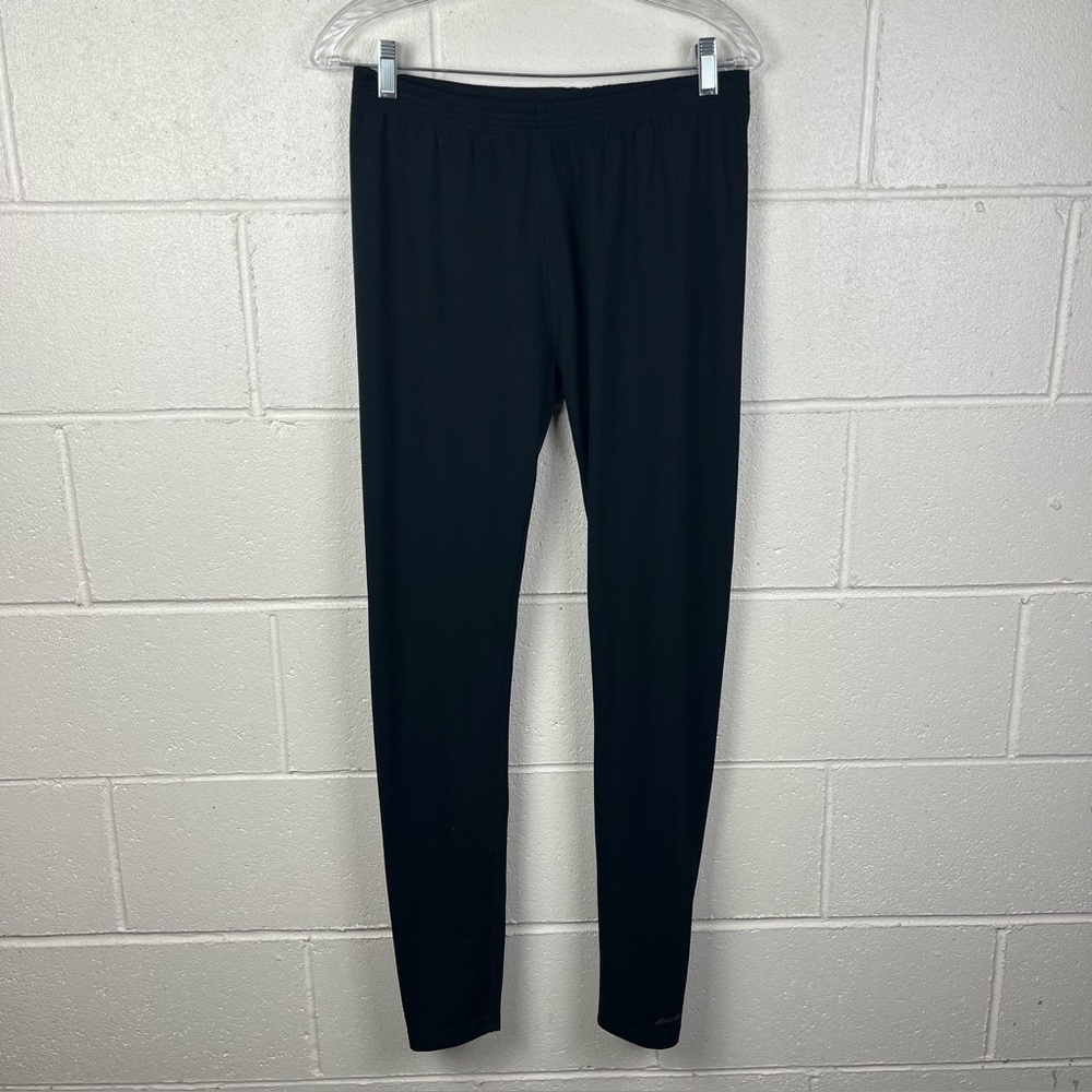 Eddie Bauer Women's Medium Travex Base Layer Leggings Black